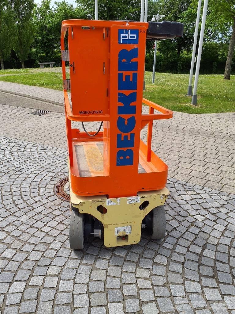 JLG 1230 ES (01638) Вертикальные мачтовые подъемники