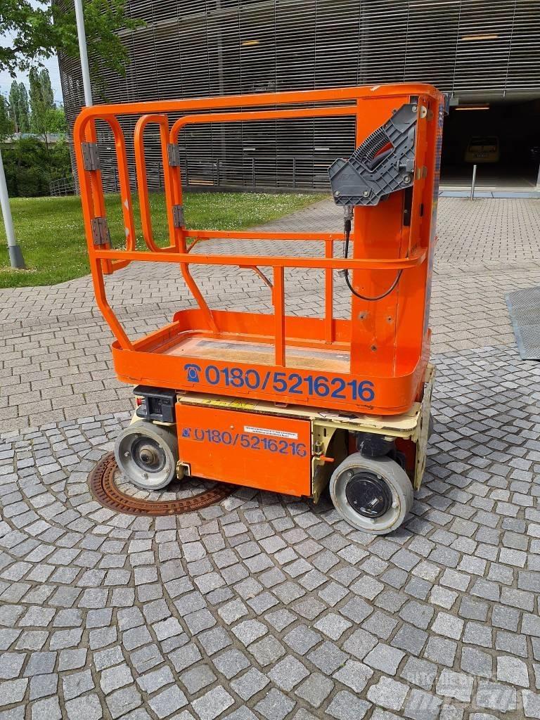 JLG 1230 ES (01638) Вертикальные мачтовые подъемники
