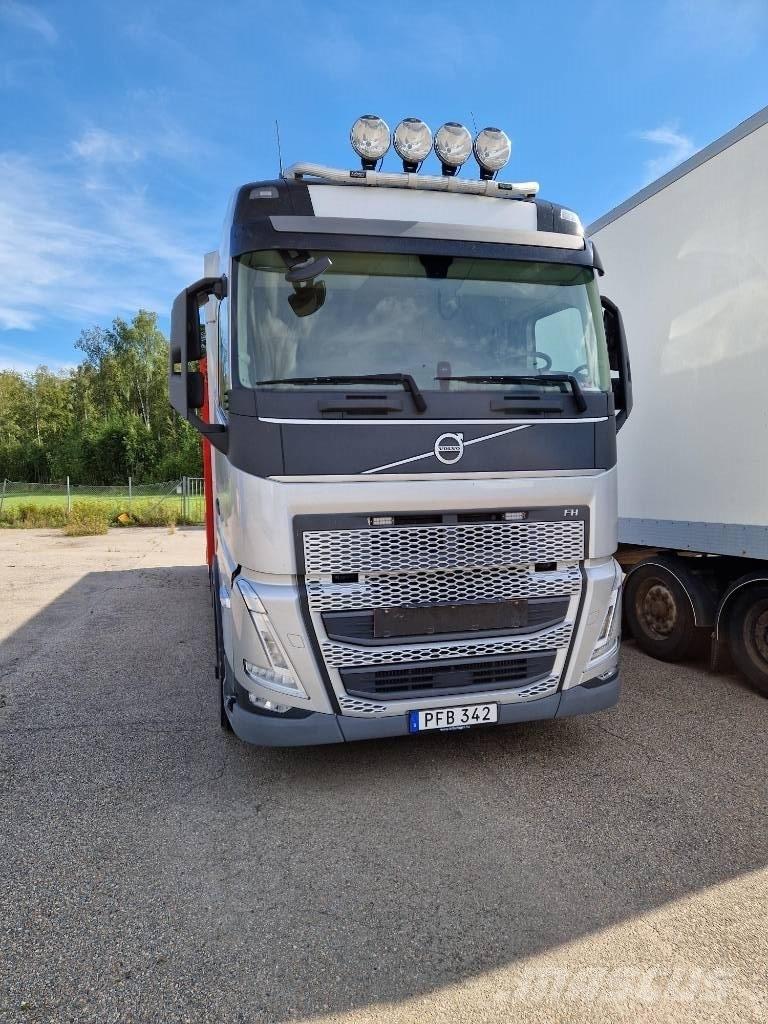 Volvo FH 13 460TC Грузовики-платформы/боковая разгрузка