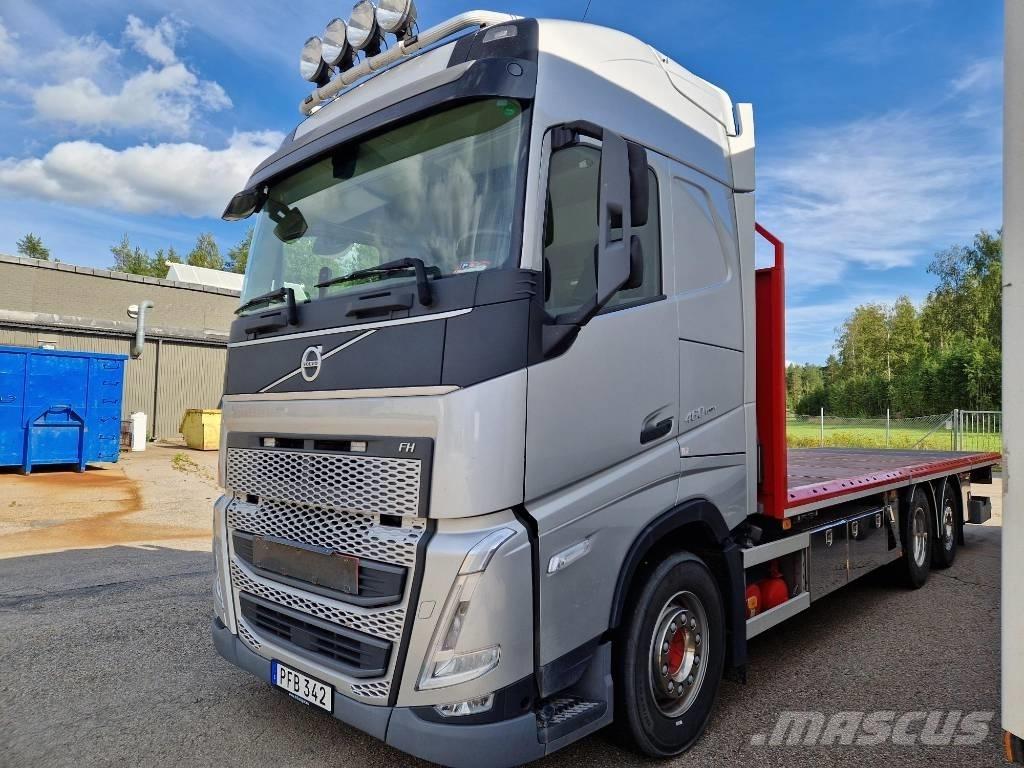 Volvo FH 13 460TC Грузовики-платформы/боковая разгрузка