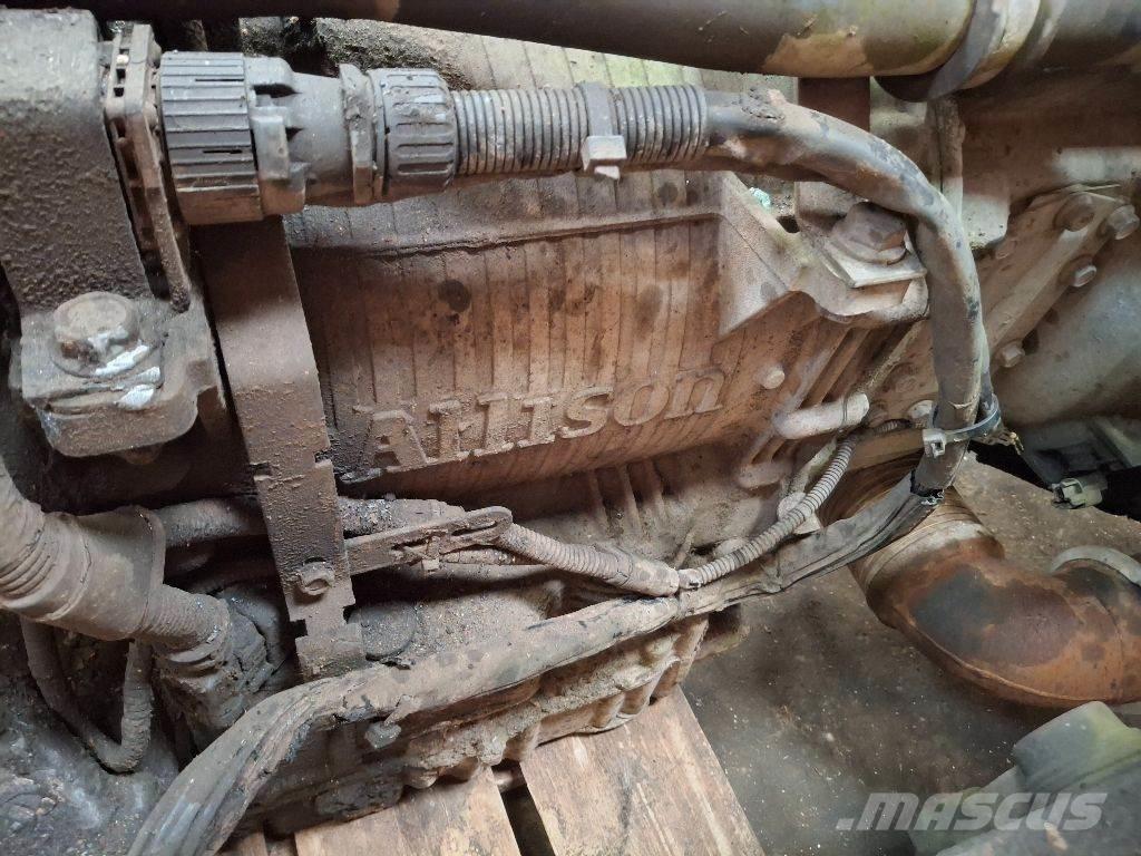 Paccar PR183S2 Двигатели