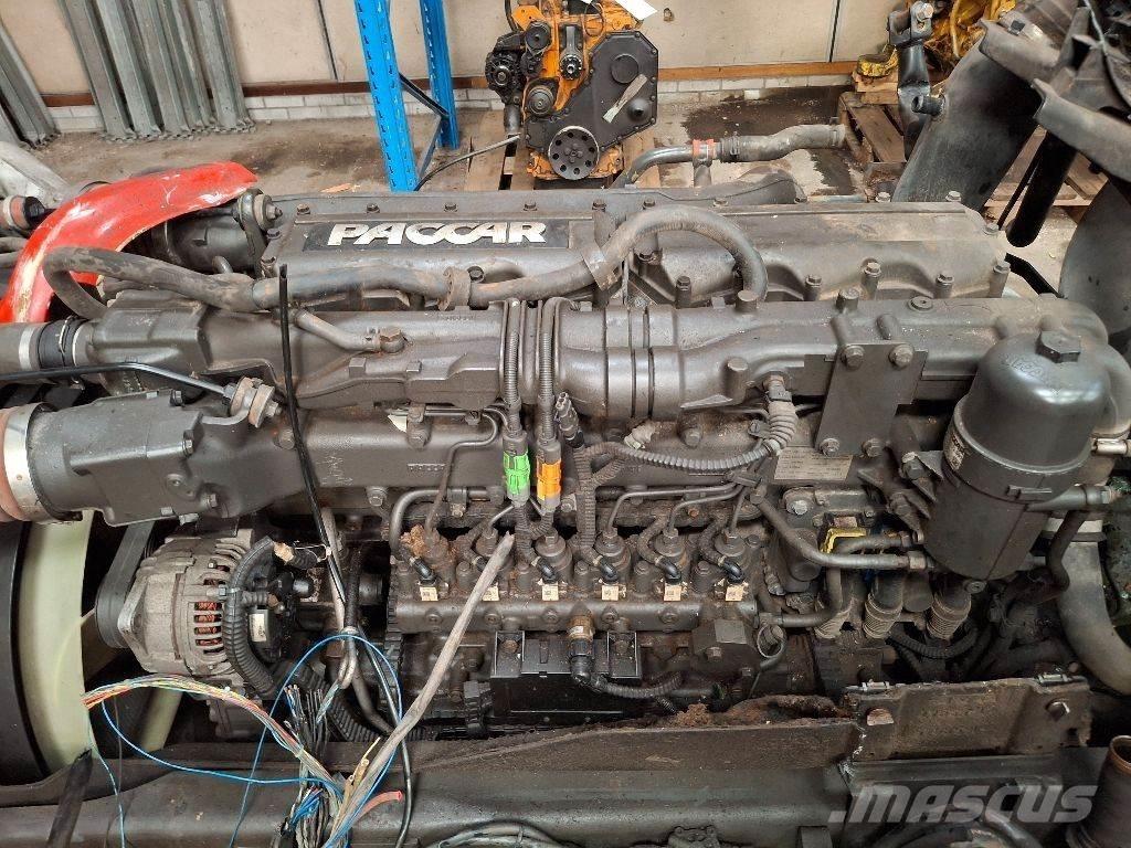 Paccar PR183S2 Двигатели