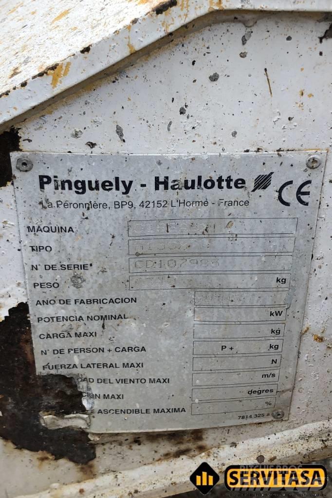 Haulotte H 15 SX Ножничные подъемники