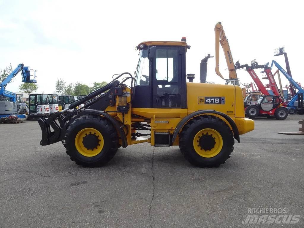 JCB 416 Фронтальные погрузчики
