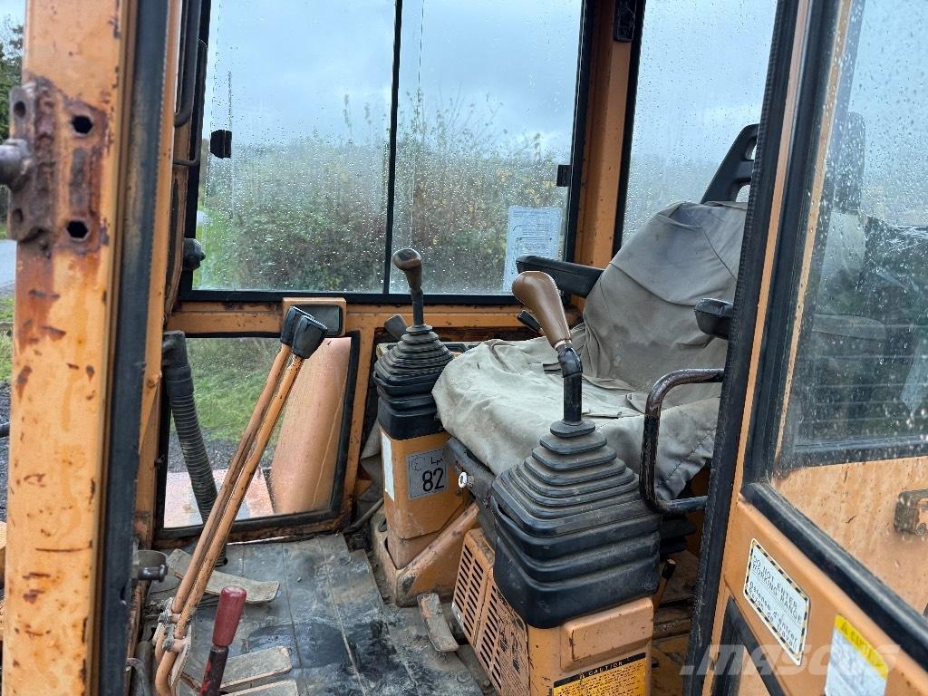 CASE Ck50 Гусеничные экскаваторы