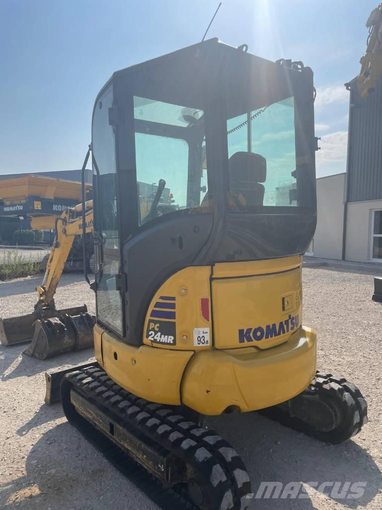 Komatsu PC 24 MR-5 Мини-экскаваторы