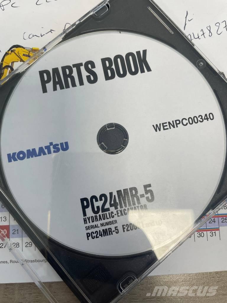 Komatsu PC 24 MR-5 Мини-экскаваторы