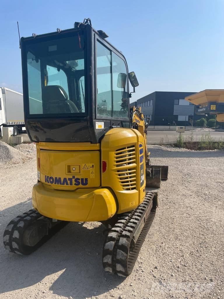 Komatsu PC 24 MR-5 Мини-экскаваторы