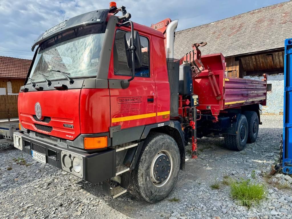 Tatra 815 Terrno Грузовики-Самосвалы