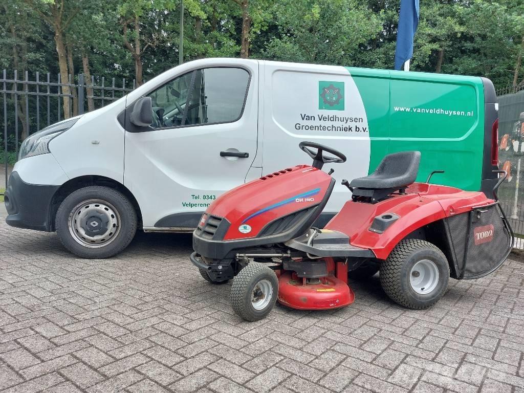 Toro zitmaaier DH140 Самоходные газонокосилки