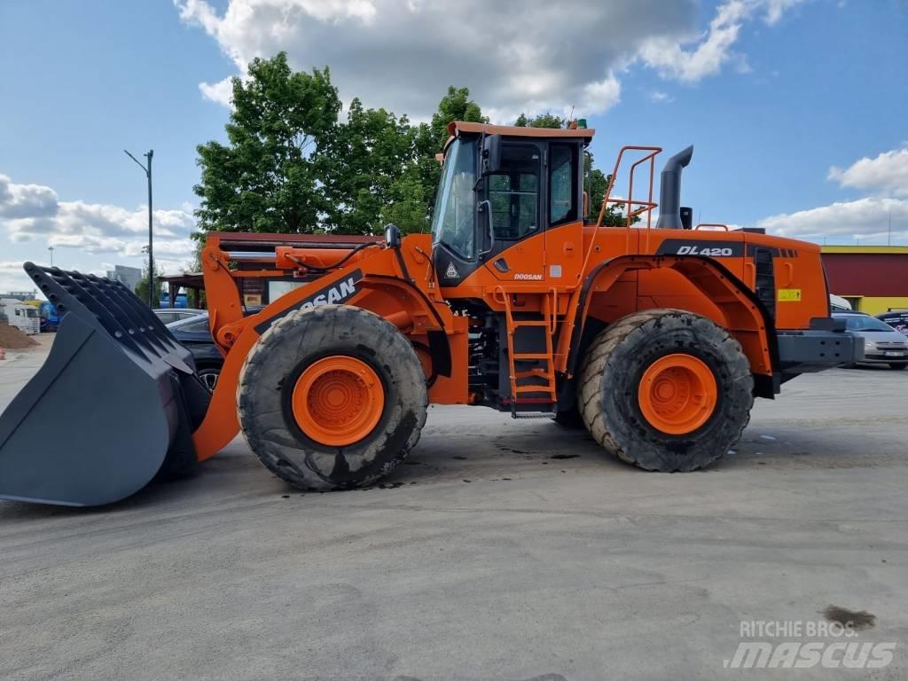Doosan DL 420-3 Фронтальные погрузчики