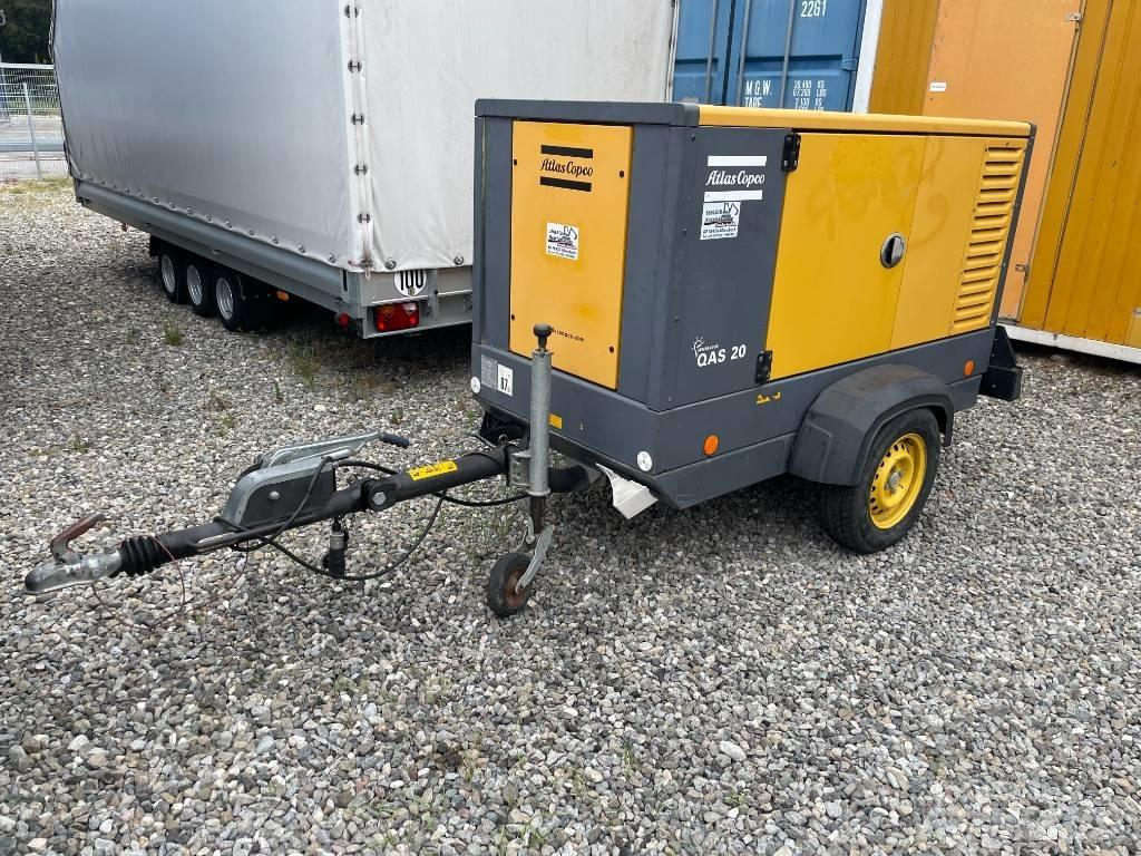 Atlas Copco QAS 20 Дизельные генераторы