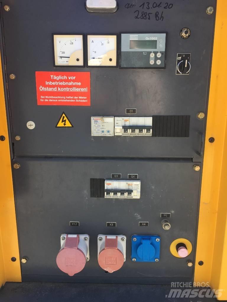 Atlas Copco QAS 20 Дизельные генераторы