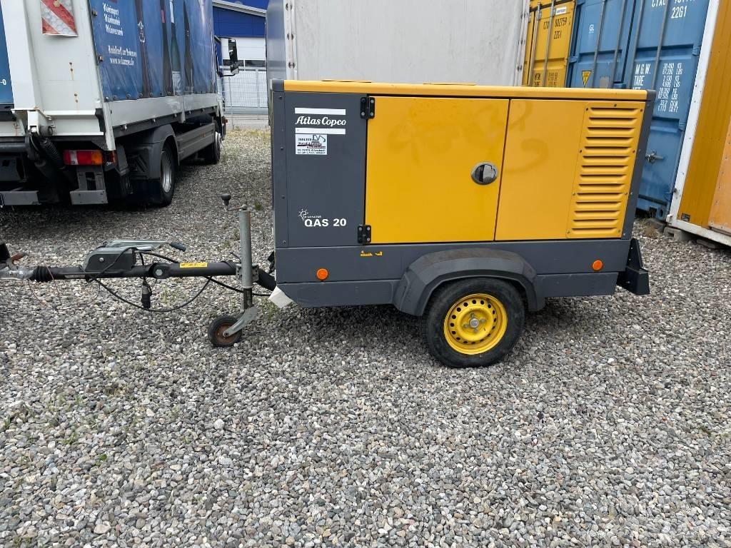 Atlas Copco QAS 20 Дизельные генераторы