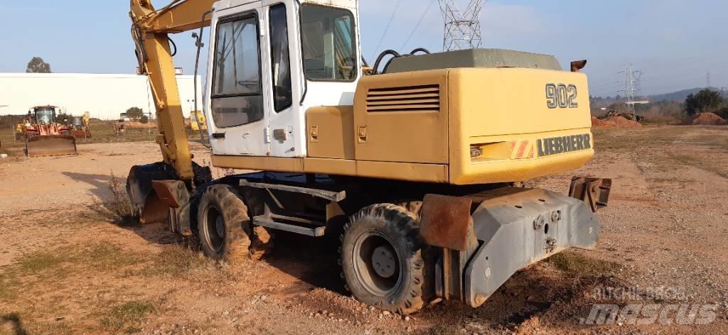 Liebherr A 902 Колёсные экскаваторы