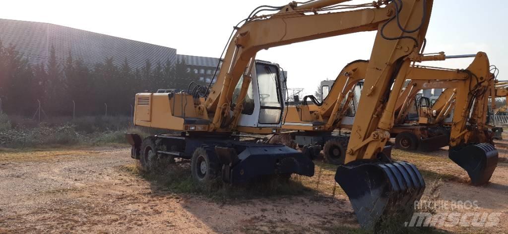 Liebherr A 902 Колёсные экскаваторы