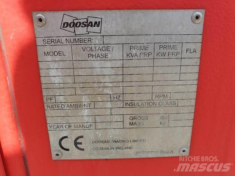 Doosan G 500 Дизельные генераторы