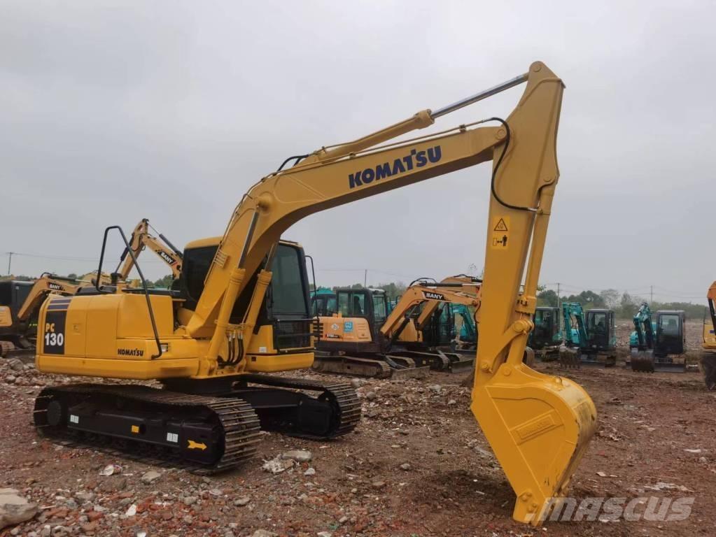 Komatsu PC 130-7 Гусеничные экскаваторы