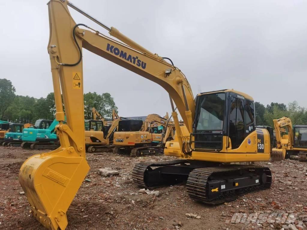 Komatsu PC 130-7 Гусеничные экскаваторы