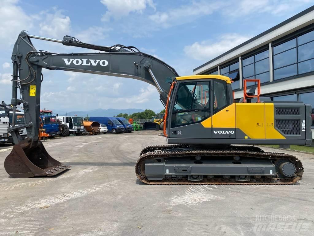 Volvo EC200 ENL Гусеничные экскаваторы