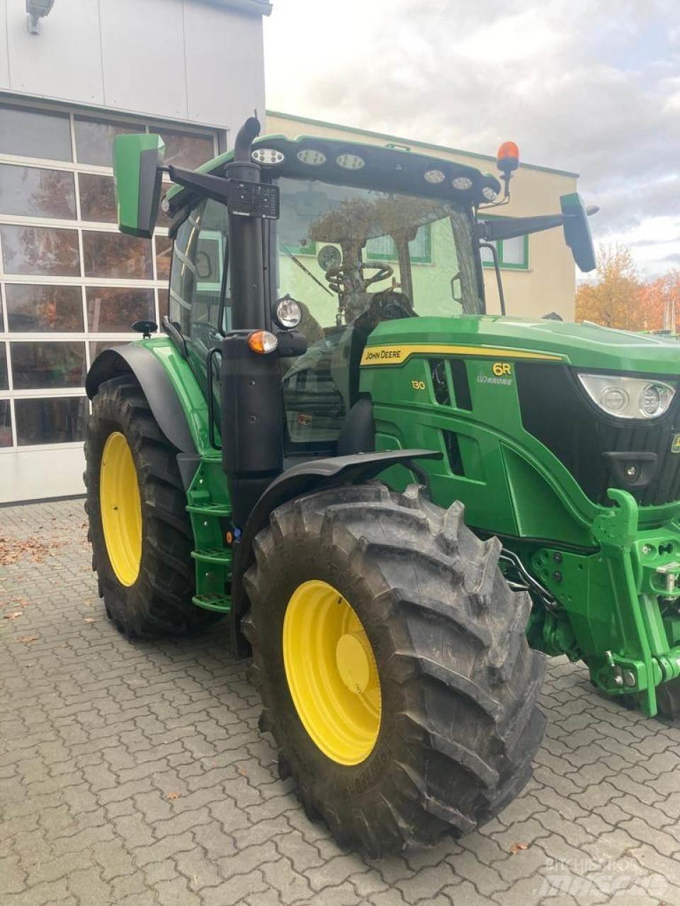 John Deere 6R 130 Трактора