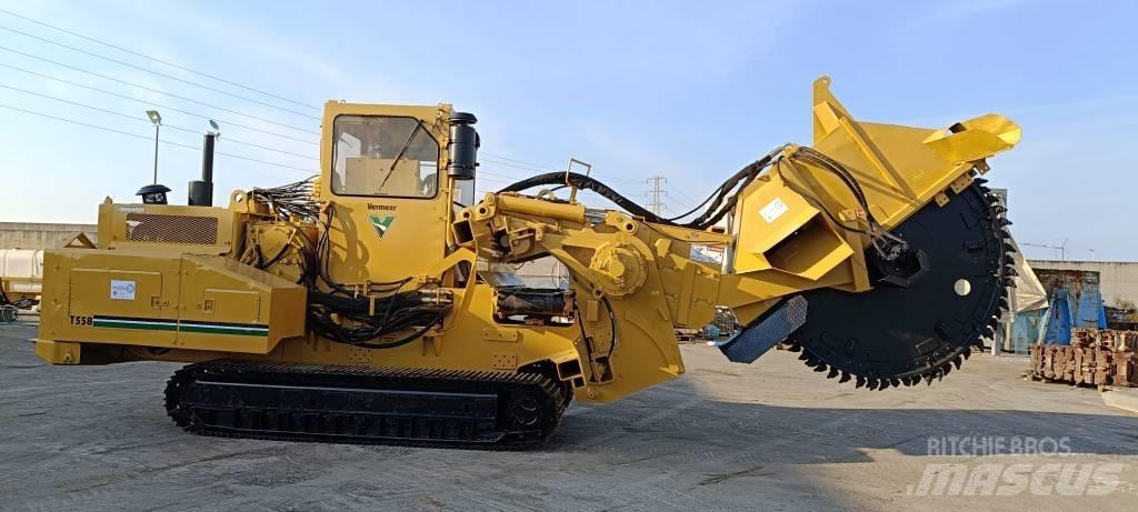Vermeer T558 II Траншеекопатели