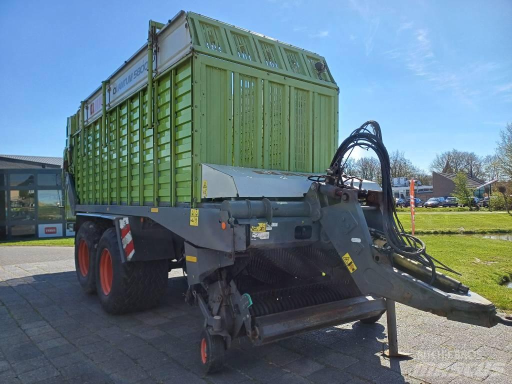 CLAAS Quantum 5800 S Прицепы с самозагрузкой