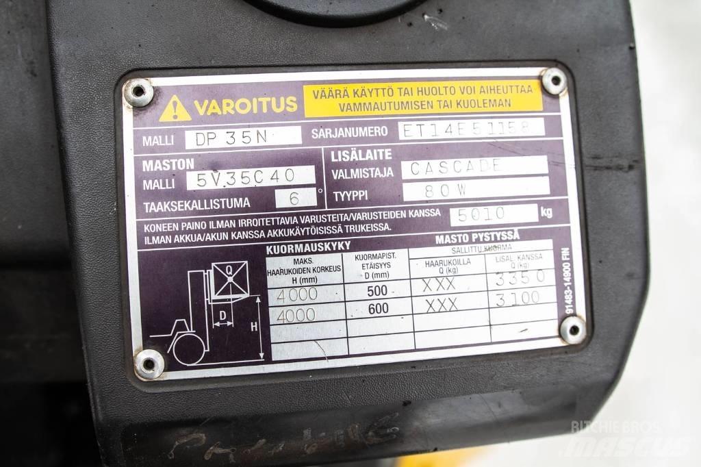CAT DP 35 N Дизельные погрузчики