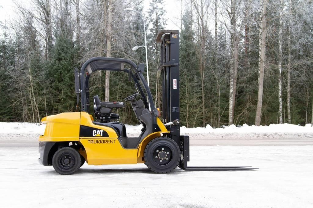 CAT DP 35 N Дизельные погрузчики