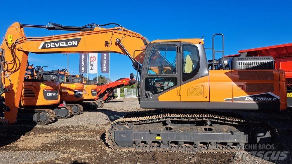 Develon DX 210 NLC-7 Гусеничные экскаваторы