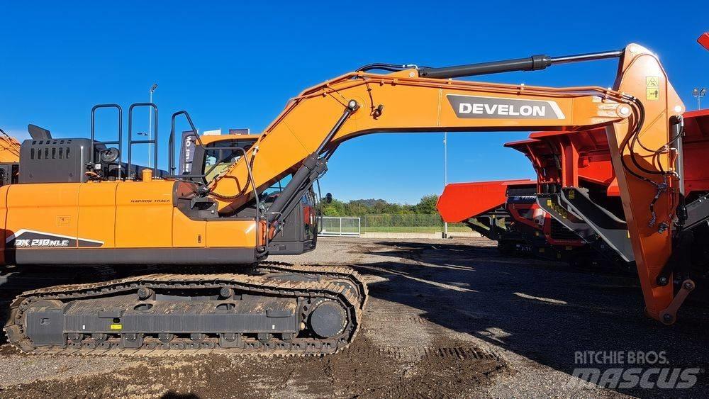 Develon DX 210 NLC-7 Гусеничные экскаваторы