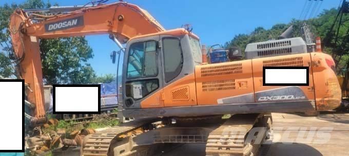 Doosan DX 300 LC-5 Гусеничные экскаваторы