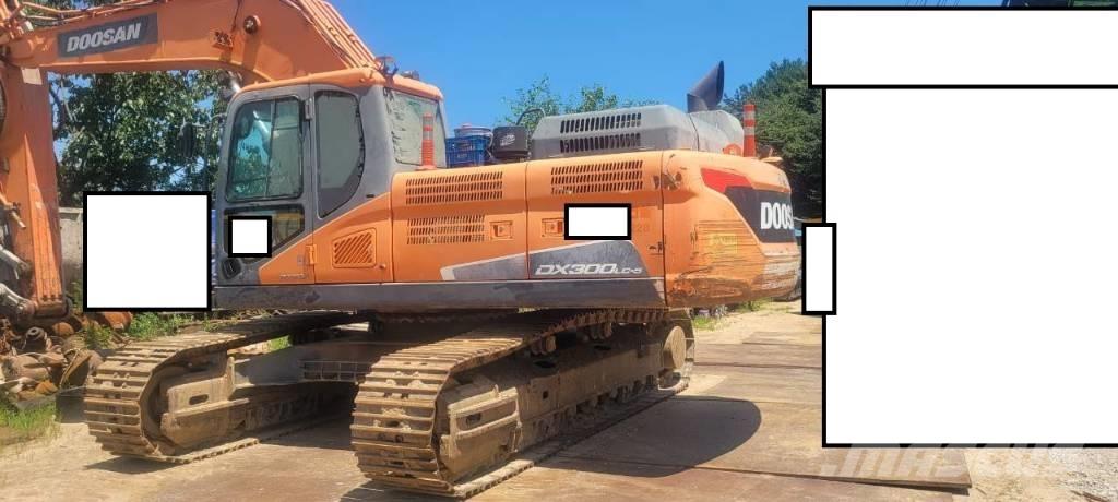 Doosan DX 300 LC-5 Гусеничные экскаваторы