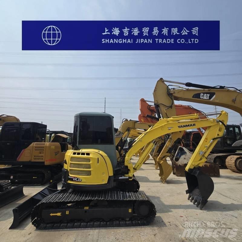 Yanmar Vio 55 Мини-экскаваторы