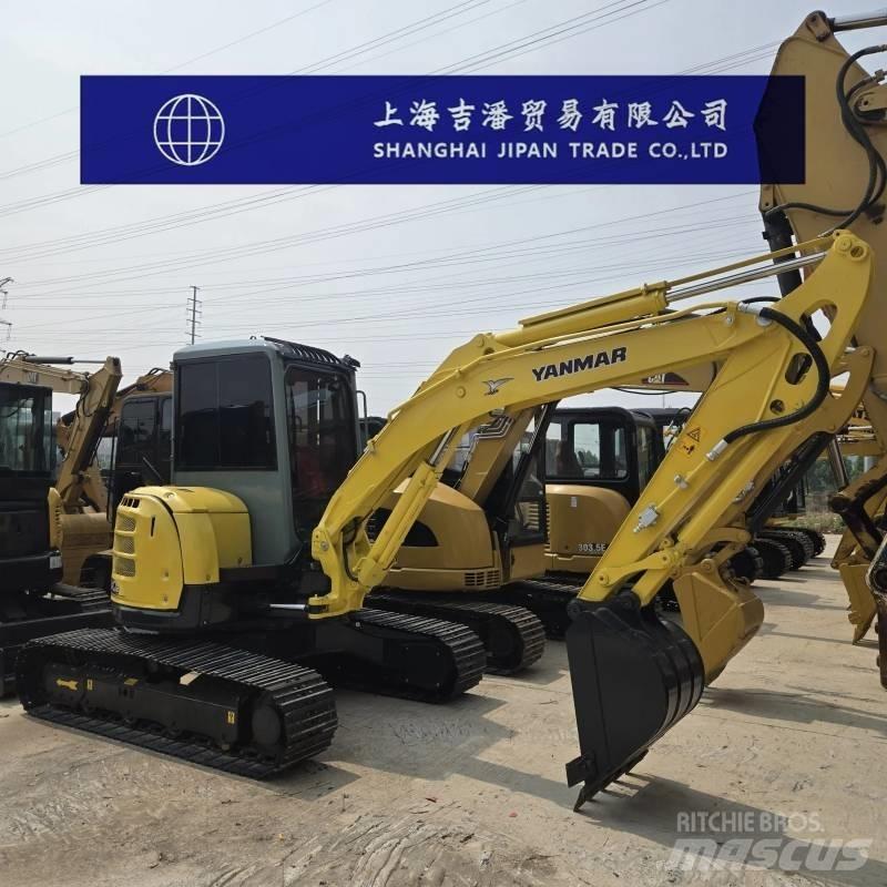 Yanmar Vio 55 Мини-экскаваторы