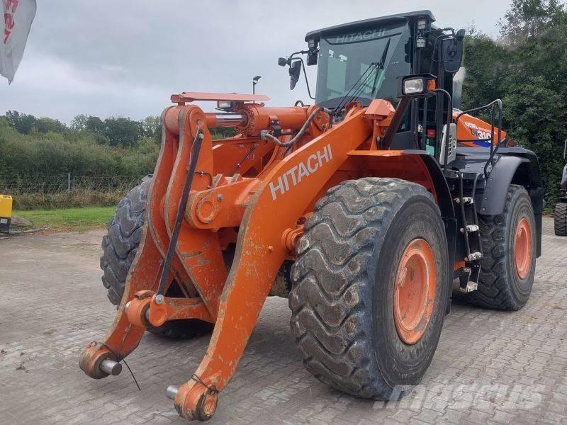 Hitachi ZW 310-6 Фронтальные погрузчики