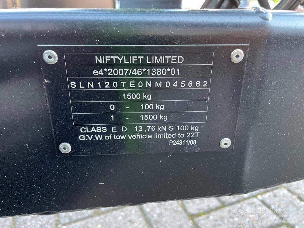 Niftylift 120T Прицепные подъёмники