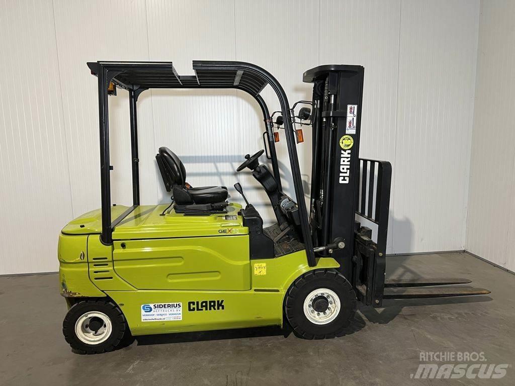 Clark GEX30 Электропогрузчики