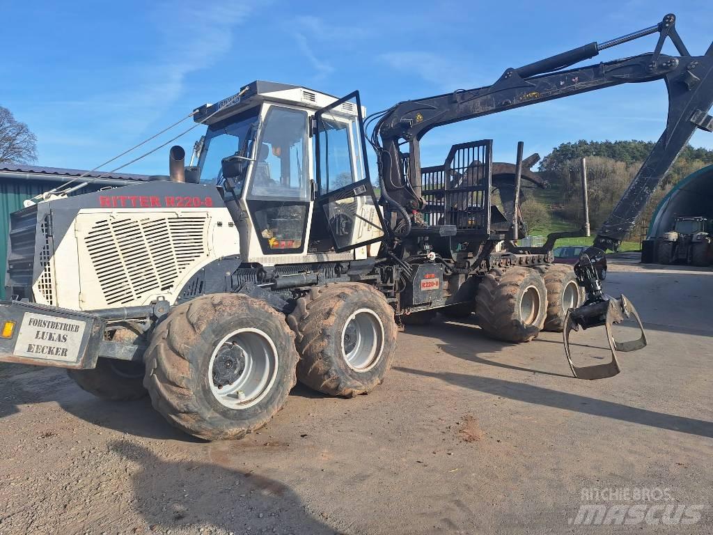 Ritter 220-8R Форвардеры