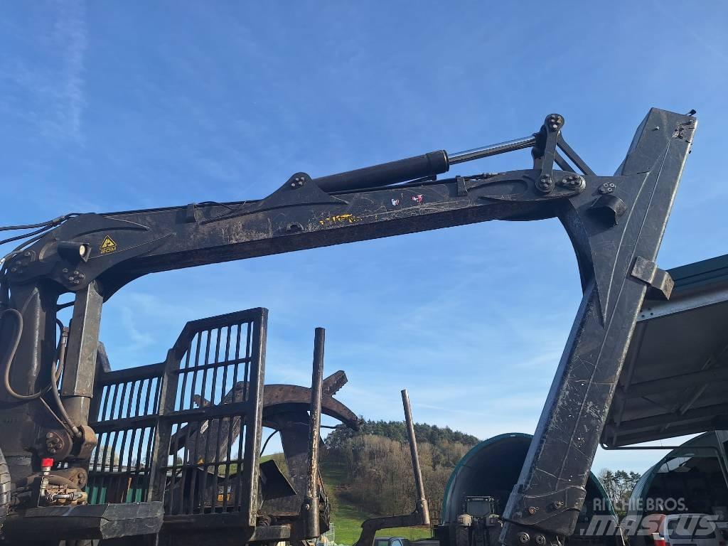 Ritter 220-8R Форвардеры