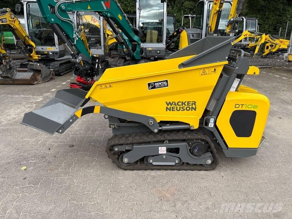 Wacker Neuson DT10e Гусеничные самосвалы