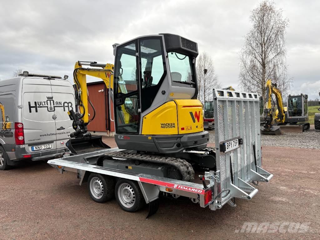 Wacker Neuson EZ26 Мини-экскаваторы