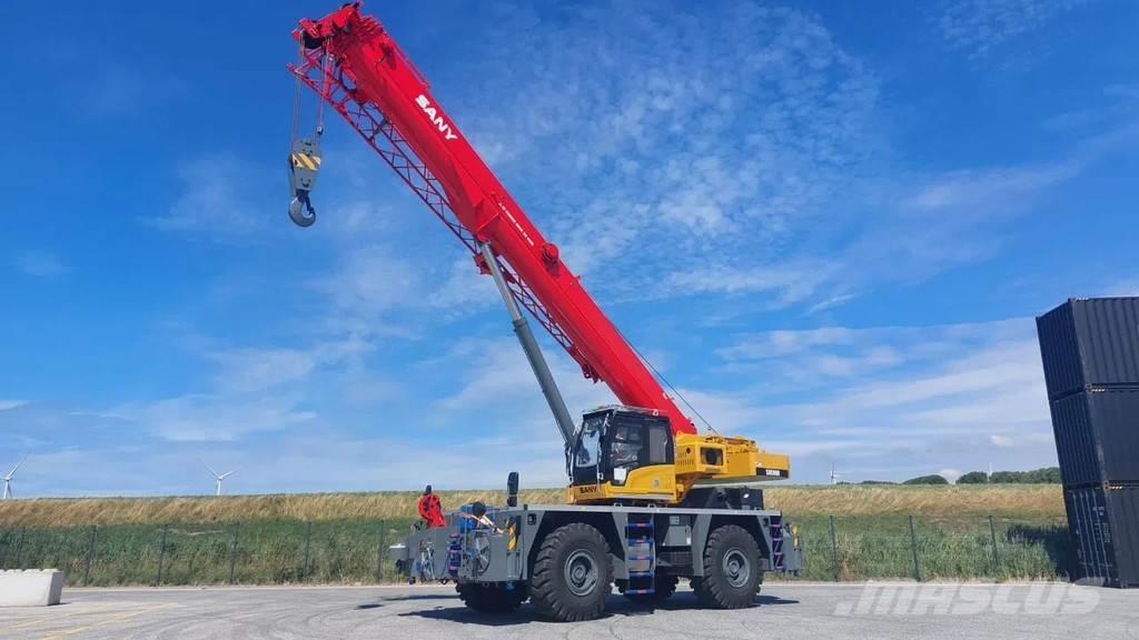 Sany SRE600 Автокраны вездеходы