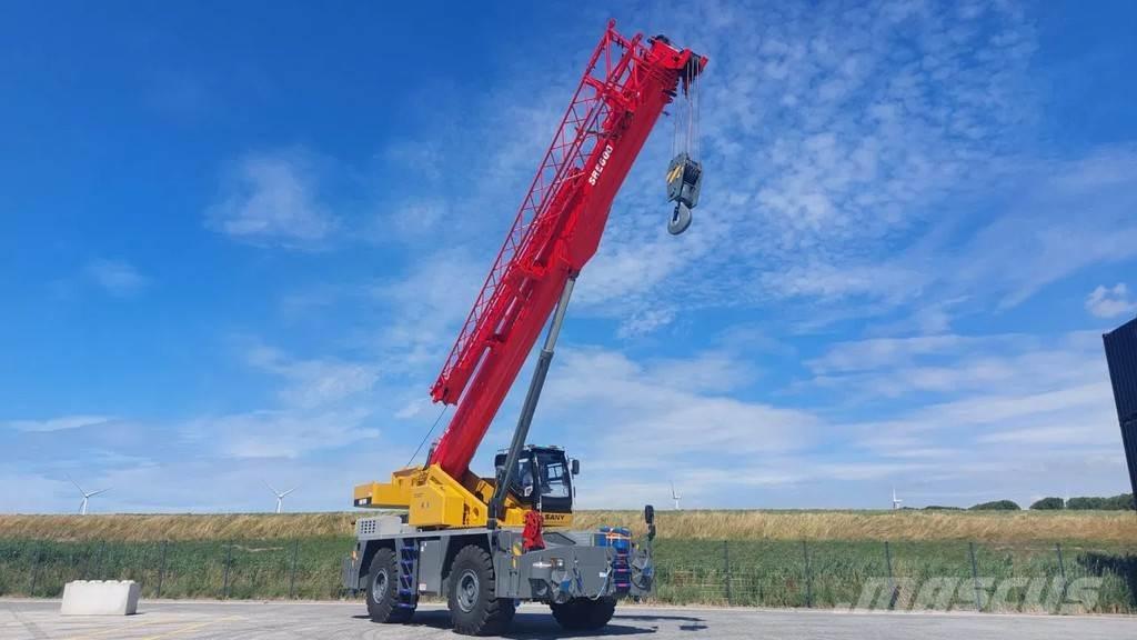 Sany SRE600 Автокраны вездеходы