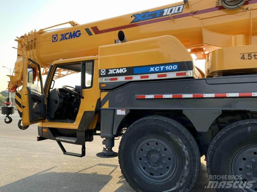 XCMG XCT100 Автокраны