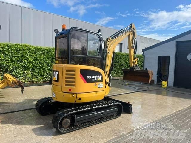 CAT 302.7 D CR Мини-экскаваторы