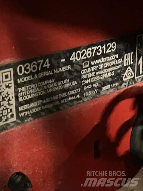 Toro Reelmaster 5010 Косилки фарватера