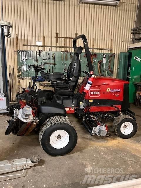 Toro Reelmaster 5010 Косилки фарватера