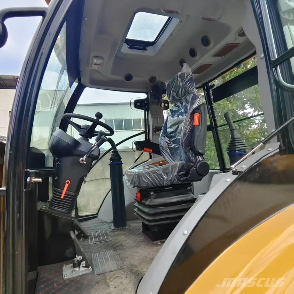 CAT 420 F Экскаваторы-погрузчики