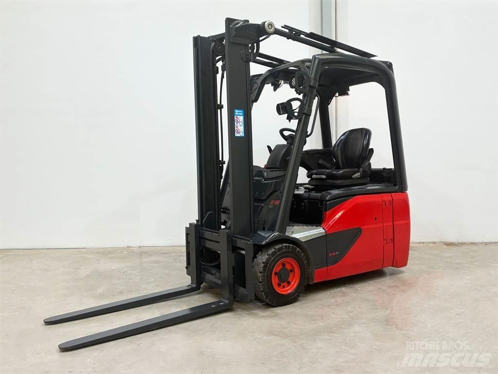 Linde E16 02 Электропогрузчики